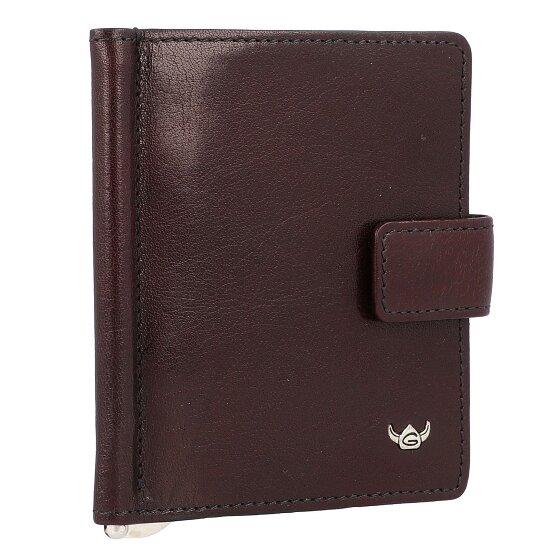 Golden Head Colorado credit card case leather 8.5 cm with money clip