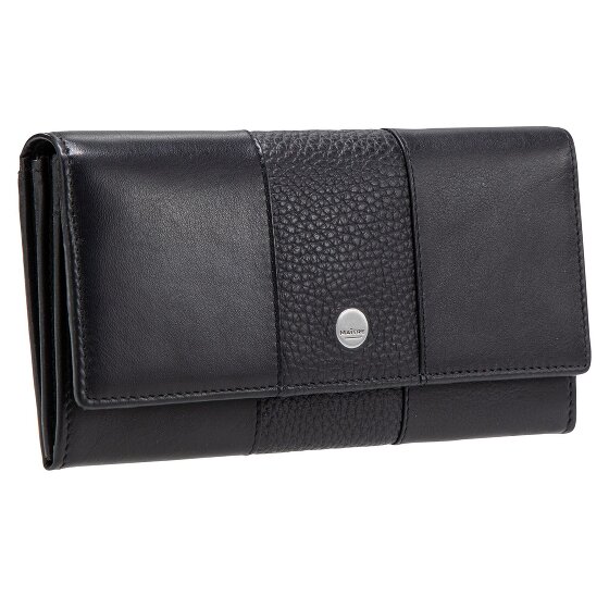 Maître Auen Diedburg Clutch purse RFID protection Leather 18.5 cm
