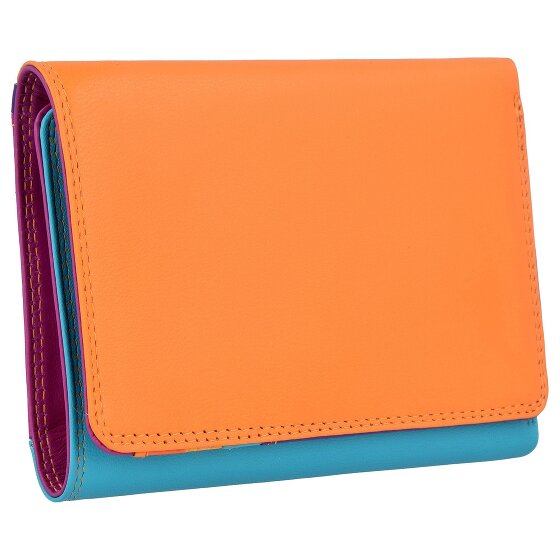 Mywalit Medium Tri-fold wallet leather 12 cm