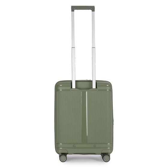 Stratic Straw T 4 wheels Cabin trolley S 54 cm with expansion pleat Stratic Straw T 4 wheels Cabin trolley S 54 cm with expansion pleat