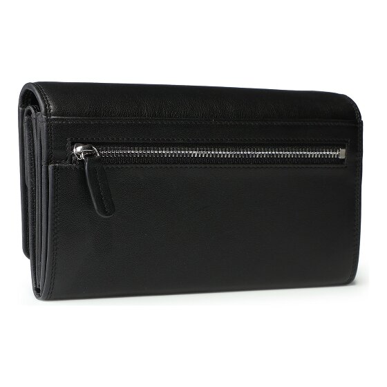 Braun Büffel Golf 3.0 Wallet RFID protection Leather 18 cm