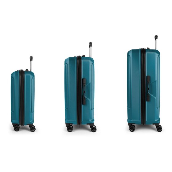 Gabol Vienna 4 Roll Suitcase Set 3pcs.