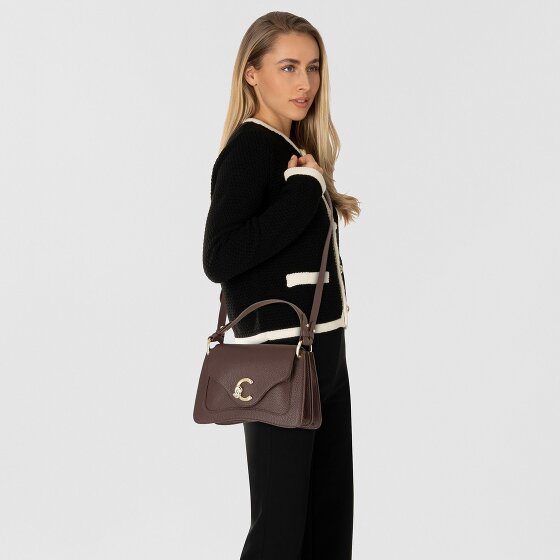 Coccinelle C-Me Shoulder Bag Leather 23.5 cm