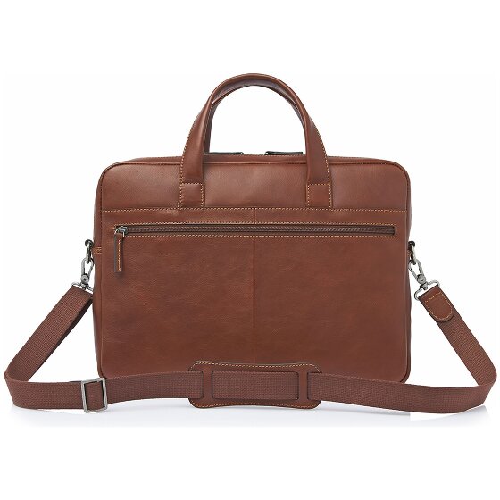 Castelijn & Beerens Briefcase RFID protection Leather 41 cm Laptop compartment