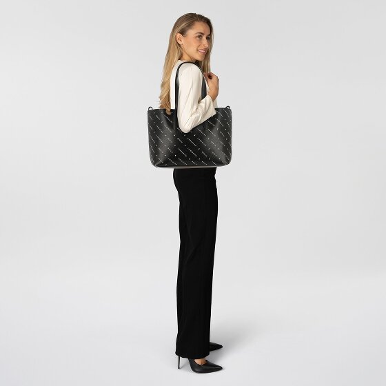 Liebeskind Monogram Shoulder Bag Leather 47 cm