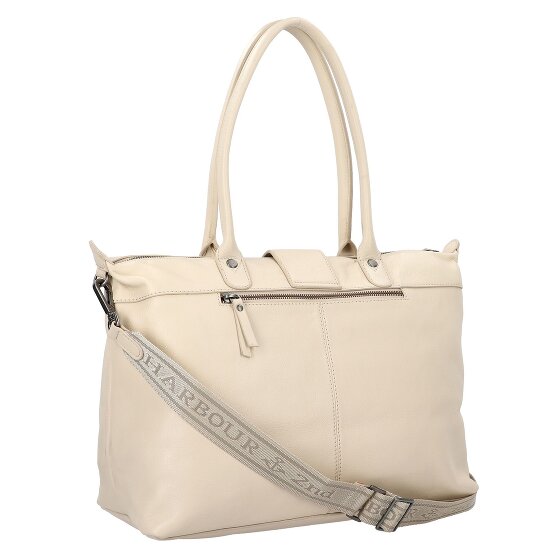Harbour 2nd Just Pure Malin Shopper Bag Leather 40 cm