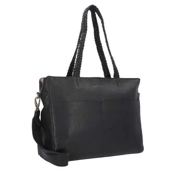 Cowboysbag Oily Cow Bushton Shoulder Bag Leather 40 cm Cowboysbag Oily Cow Bushton Shoulder Bag Leather 40 cm