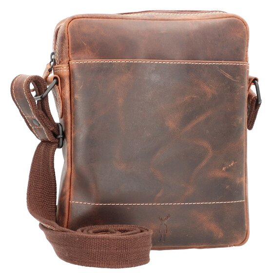 Jack Kinsky Baltimore 2 shoulder bag leather 20 cm