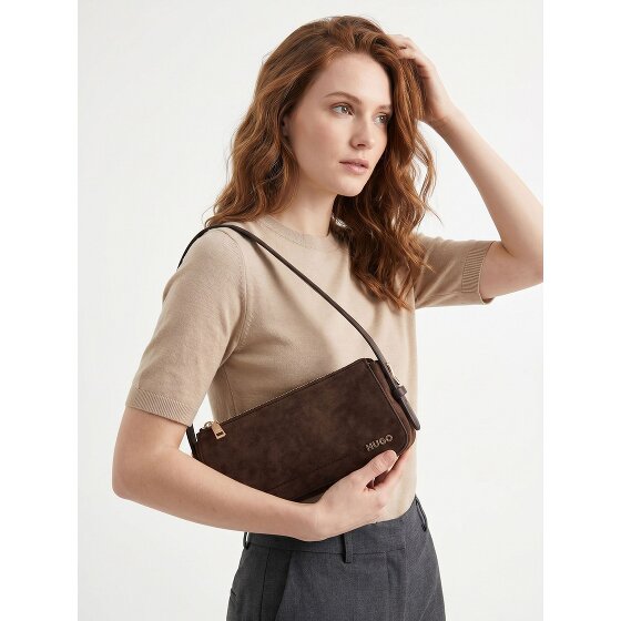 Hugo Yorih Shoulder Bag S Leather 24 cm