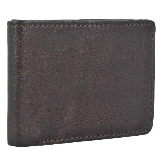 Harold's Submarine wallet leather 10 cm