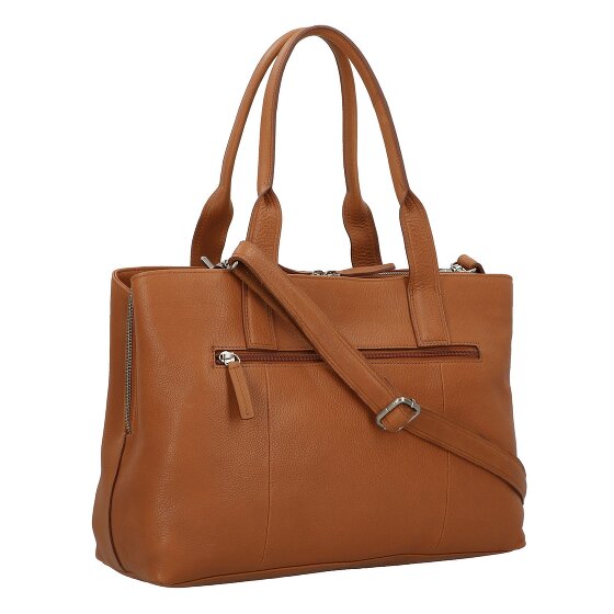 Burkely Soft Skylar Shoulder Bag Leather 36 cm Laptop compartment