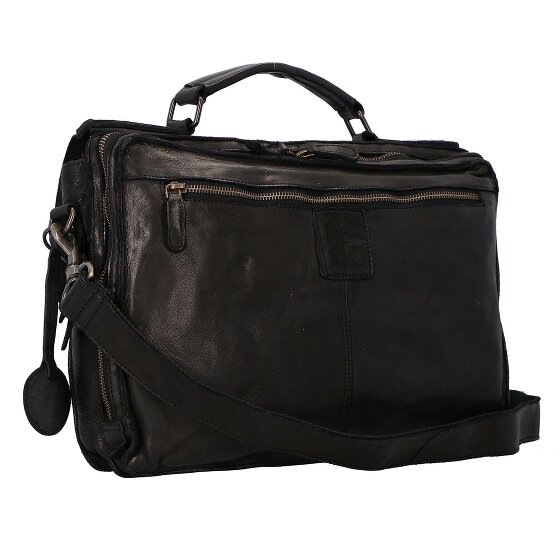 Harbour 2nd Ashton Messenger Genuine Leather 25 cm Laptop compartment