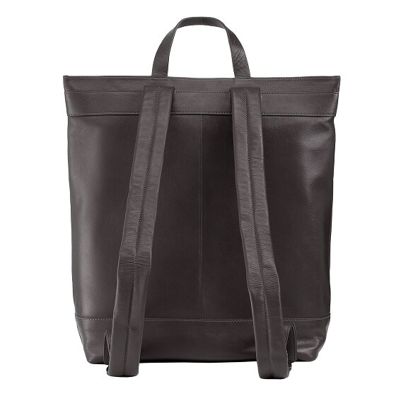 DuDu Oslo Daypack Genuine Leather 39 cm