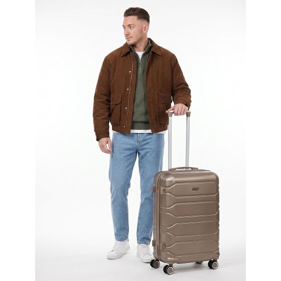 Benzi 5807 4 wheels Trolley M 60 cm