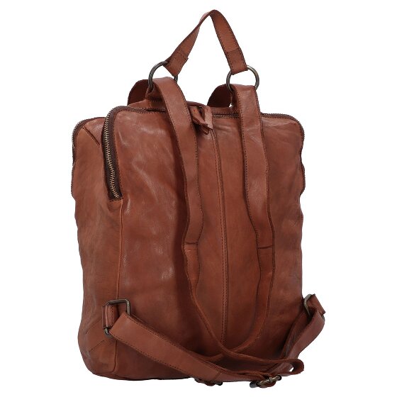Harold's Submarine City Backpack Genuine Leather 33 cm