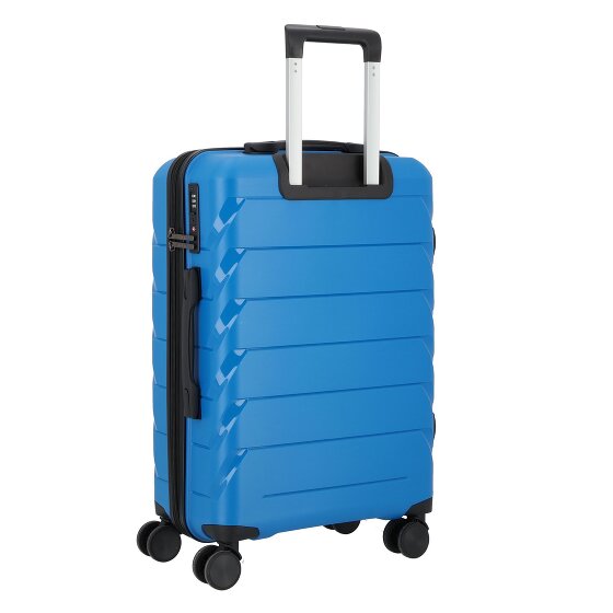 d&n Travel Line 4100 4 wheels Suitcase set 3-piece