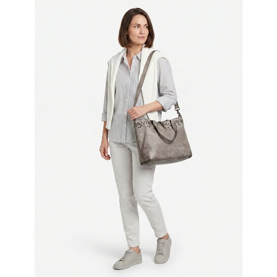 Campomaggi Bella Shopper Bag Genuine Leather 47 cm