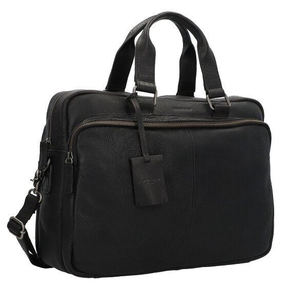 Burkely Antique Avery briefcase leather 40 cm laptop compartment
