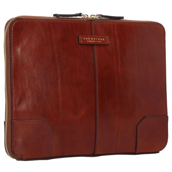 The Bridge Vespucci briefcase leather 33 cm