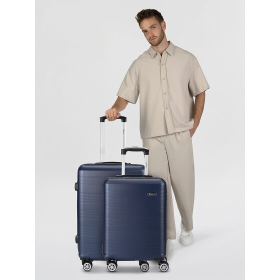 Benzi 5330 4 wheels Suitcase set 2-piece