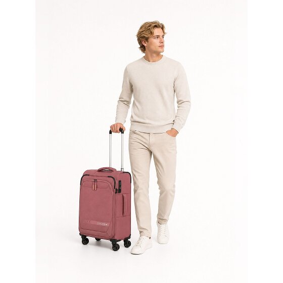 Travelite Kick Off 4 wheels Cabin suitcase S 55 cm