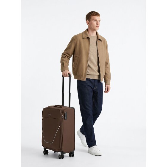 Stratic taska 4 wheels Cabin suitcase S 55 cm Expandable