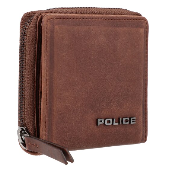 Police PT16-10368 Wallet leather 12 cm