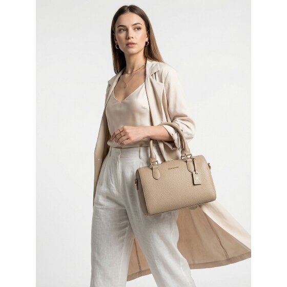 Lazarotti Bologna Leather Bowling-Bag Handbag Leather 26 cm