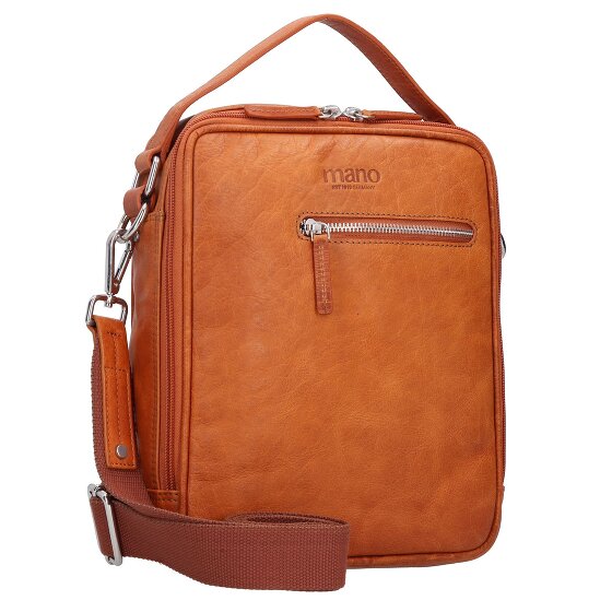 mano Don Pietro handbag leather 25 cm