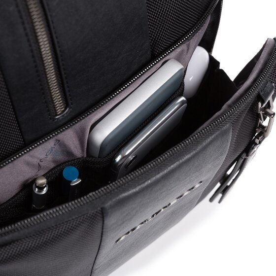 Piquadro Letter backpack RFID 42 cm laptop compartment