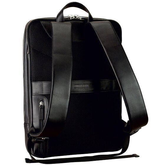 Leonhard Heyden Montreal Business backpack Leather 44 cm Laptop compartment