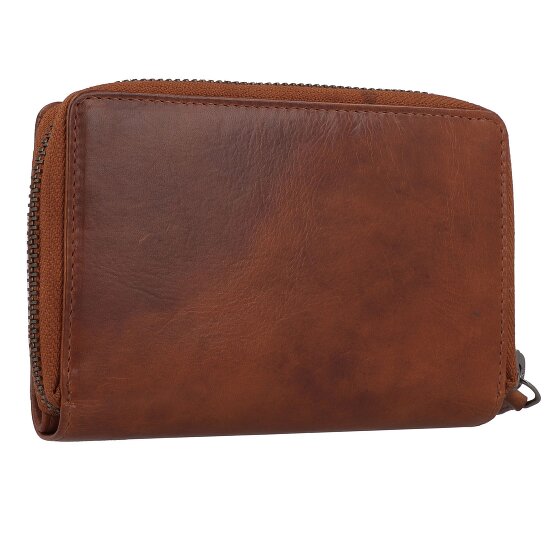 Greenburry Newport Wallet RFID protection Leather 14 cm