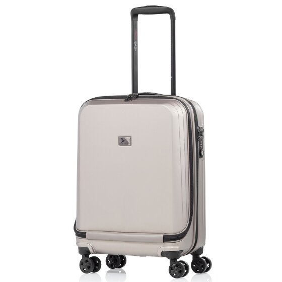 Pack Easy B-Solutions 4 wheels Cabin trolley S 55 cm Laptop compartment