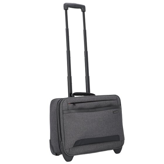 Lightpak Arkon 2 roll business trolley 39 cm laptop compartment
