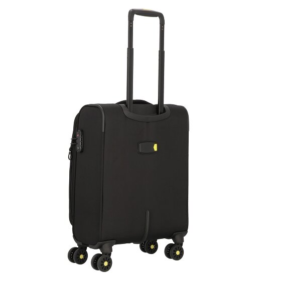 d&n Travel Line 9704 4 wheels Cabin trolley S 55 cm with expansion pleat d&n Travel Line 9704 4 wheels Cabin trolley S 55 cm with expansion pleat