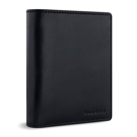 Bugatti Remo Wallet RFID protection Leather 10 cm
