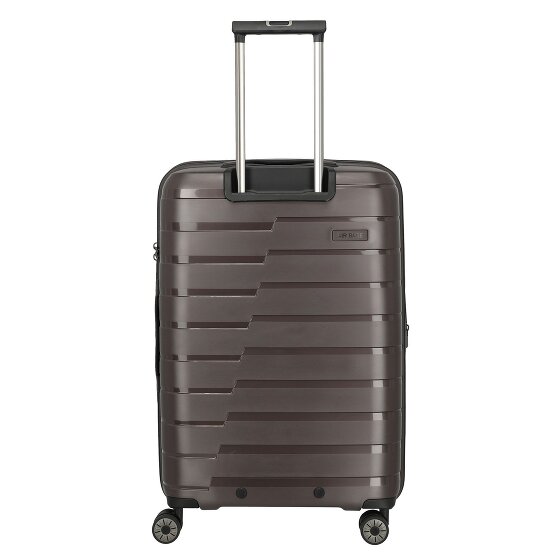 Travelite Air Base 4 wheels Trolley M 67 cm with expansion pleat