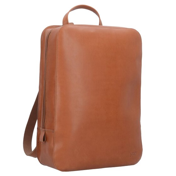 Jost Futura backpack leather 39 cm laptop compartment