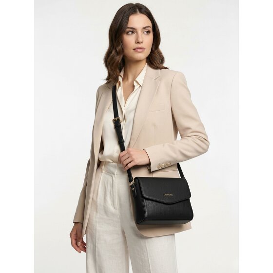 Lazarotti Bologna Leather Crossbody Shoulder bag, 22 cm