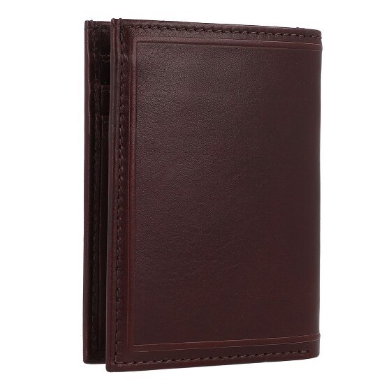 camel active Wood Wallet RFID protection Genuine Leather 11 cm