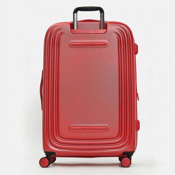 Mandarina Duck Logoduck + 4 wheels Trolley L 75 cm