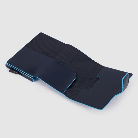 Piquadro B2 Credit card case RFID protection Leather 6.5 cm