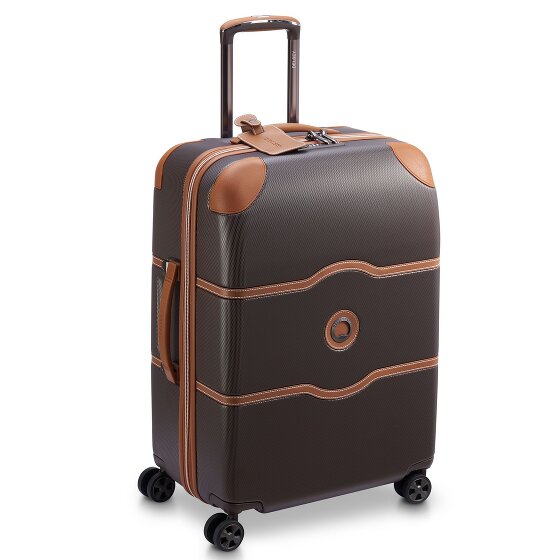 Delsey Paris Chatelet Air 2.0 4 Roll Trolley 66 cm