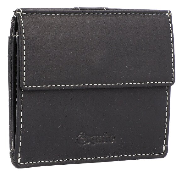 Esquire Oslo credit card case RFID leather 10 cm