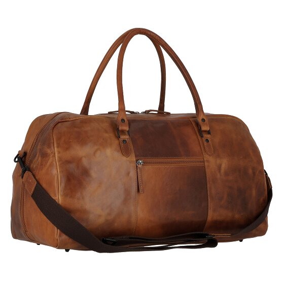 Greenburry Newport Weekender travel bag Leather 54 cm