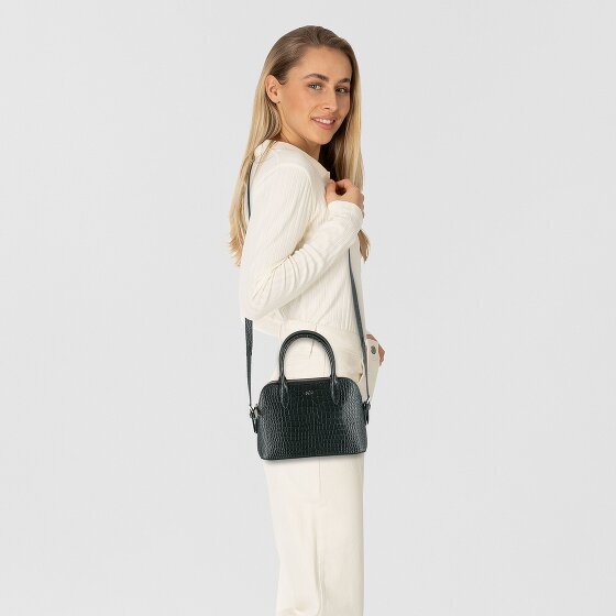 Lacoste Chantaco Classics Shoulder Bag S Leather 24 cm