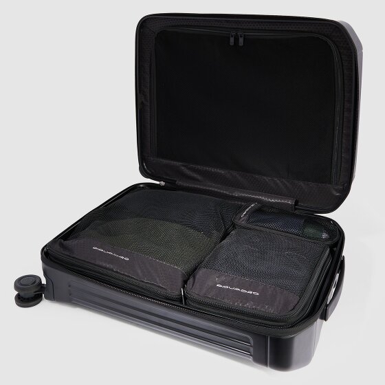 Piquadro Packing cube pannier 19 cm with expansion fold