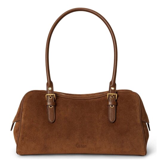 Lauren Ralph Lauren Marcy Shoulder Bag Genuine Leather 35.5 cm