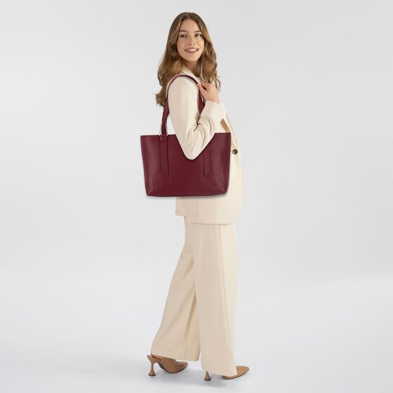 Coccinelle Malory Shopper Bag Leather 41 cm