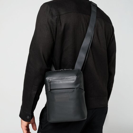 Porsche Design Urban Eco Leather Shoulder bag Leather 20 cm